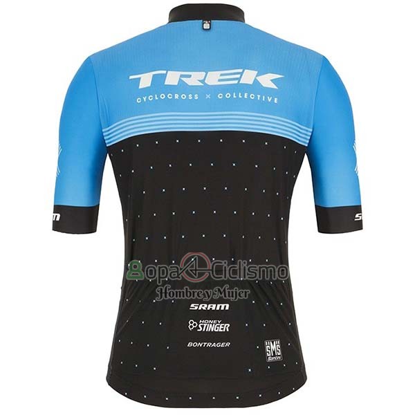 Trek Ropa Ciclismo Culotte Corto 2020 Mangas Cortas Azul Negro